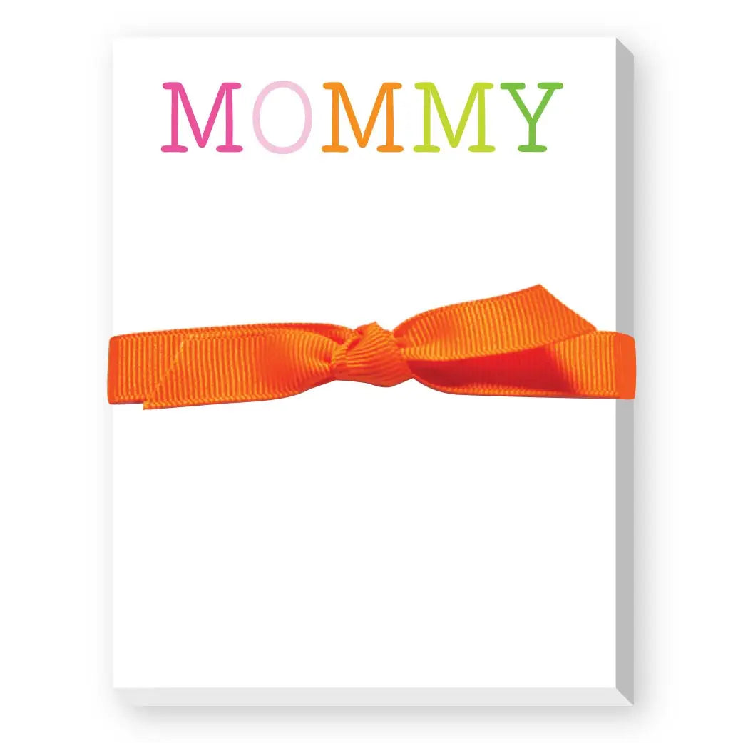 Mommy Notepad
