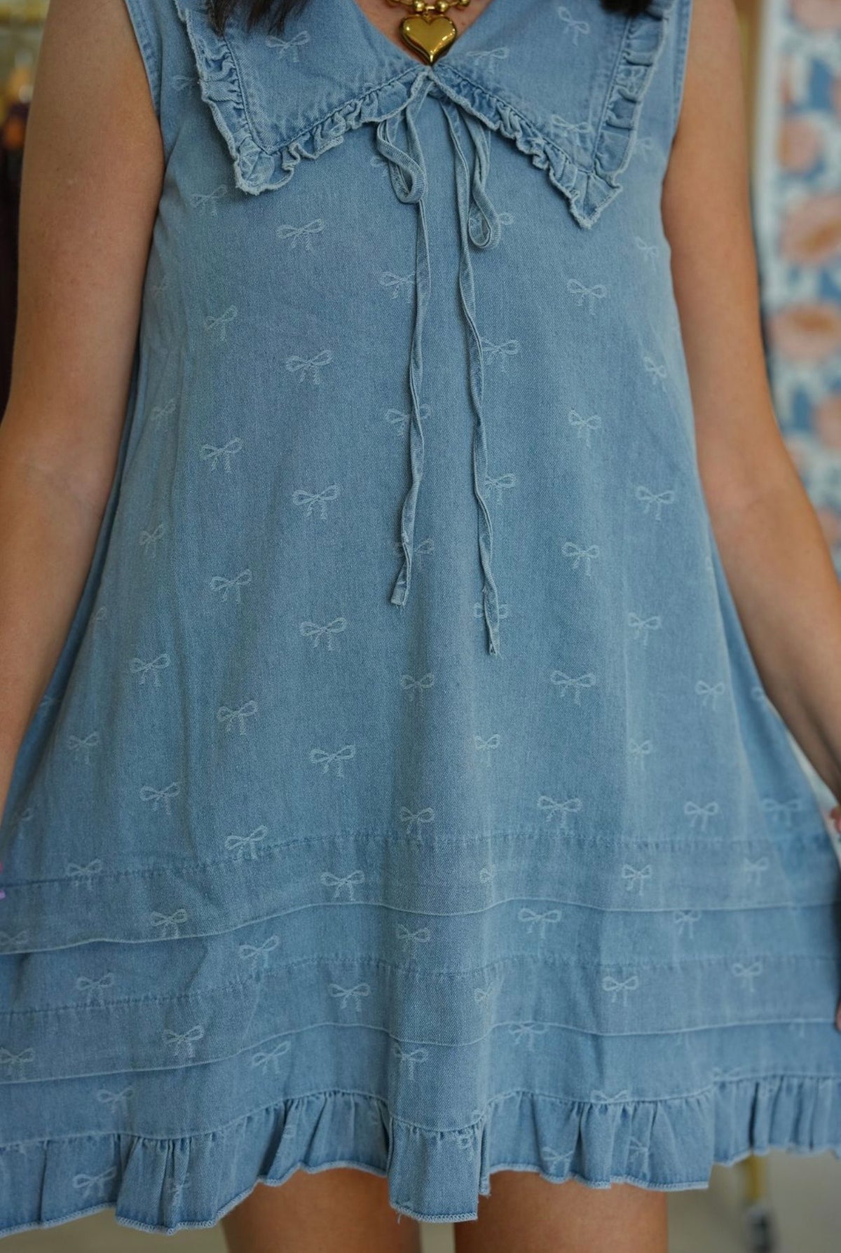 Sweet Bow Dress