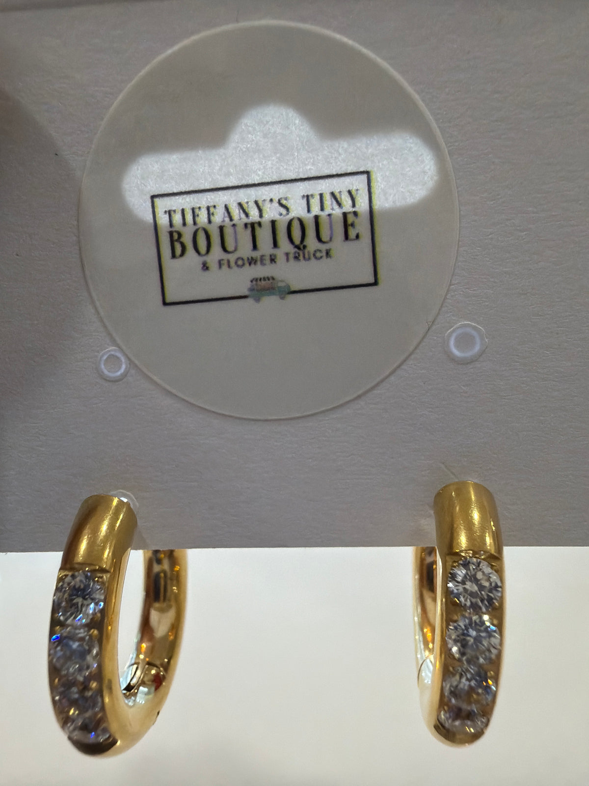 ChanSutt Jeweled Hoops
