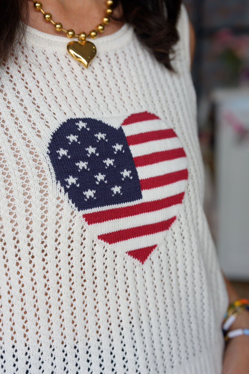 Americas Sleeveless Tank
