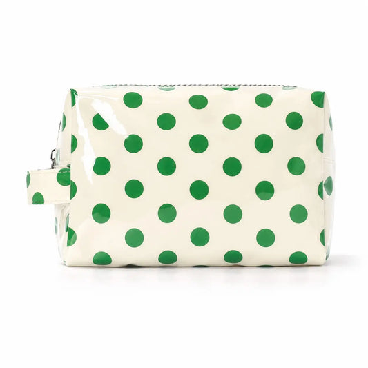 Polka Dot Makeup Bag
