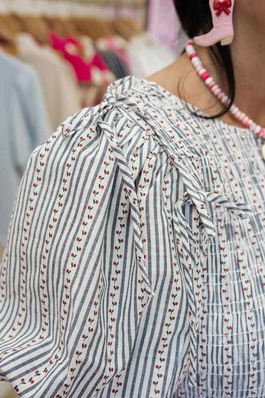 Floral Smocked Mini - SALE