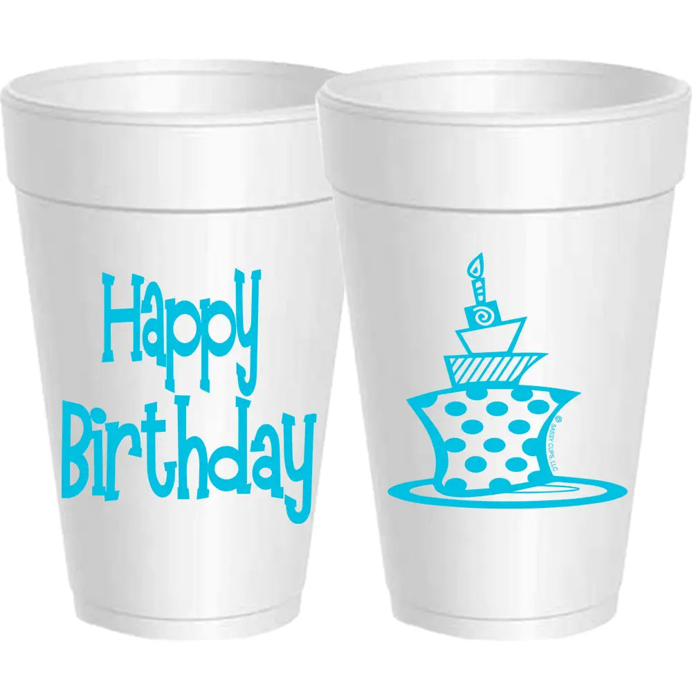 Happy Birthday Funky - 10 pack