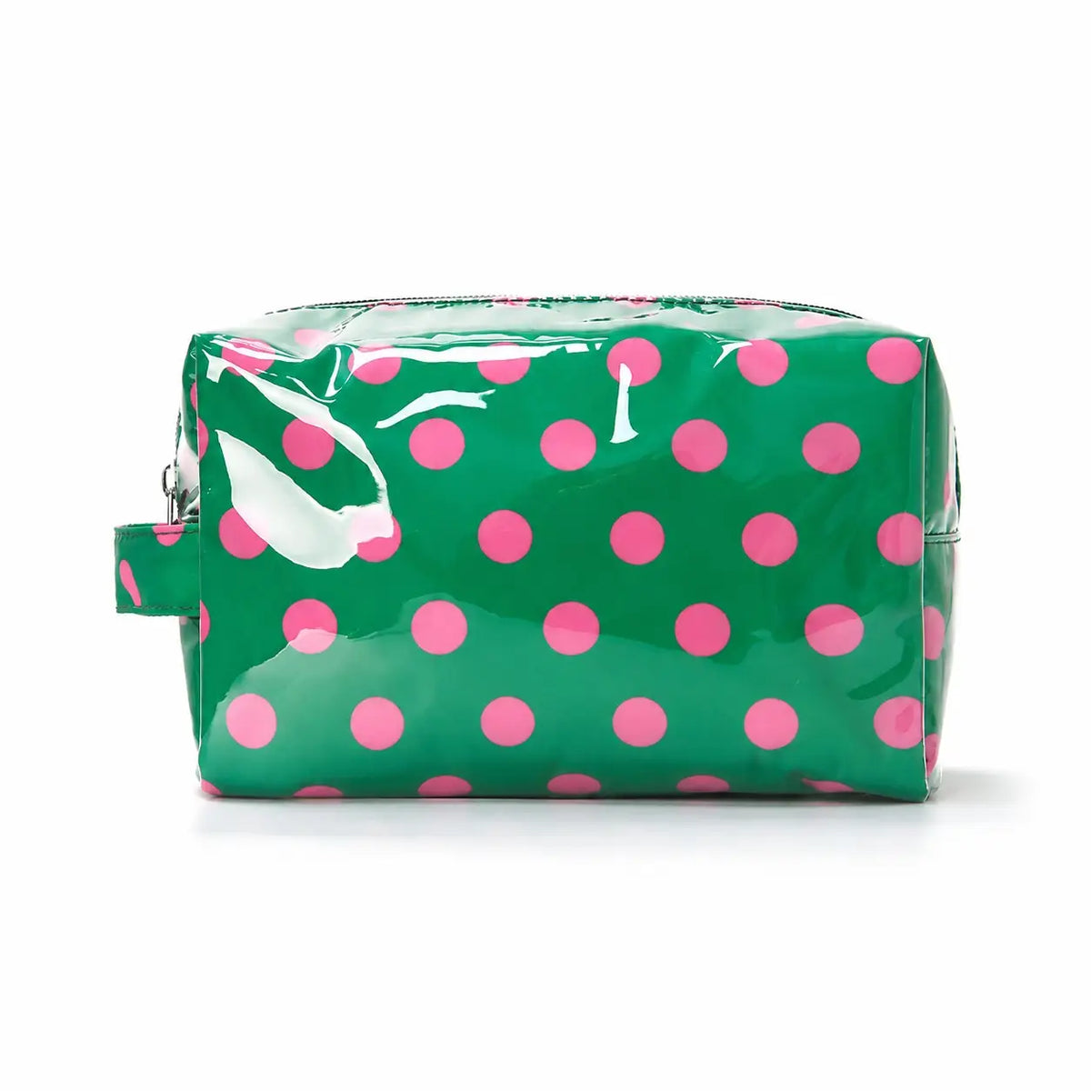 Polka Dot Makeup Bag