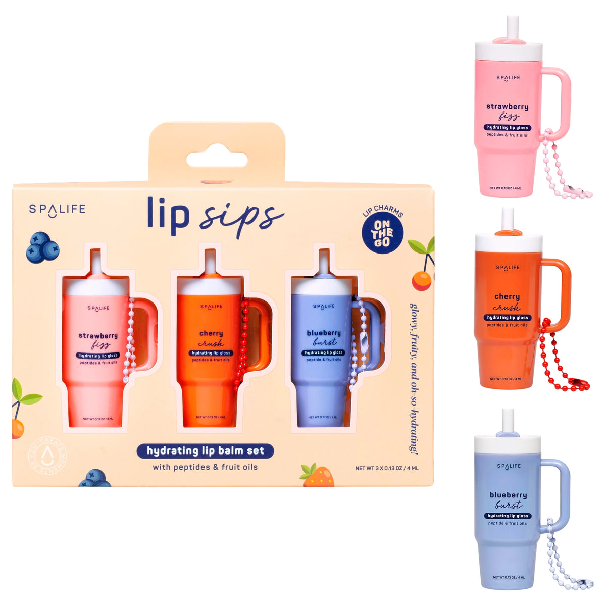 Lip Balm Yeti Trio