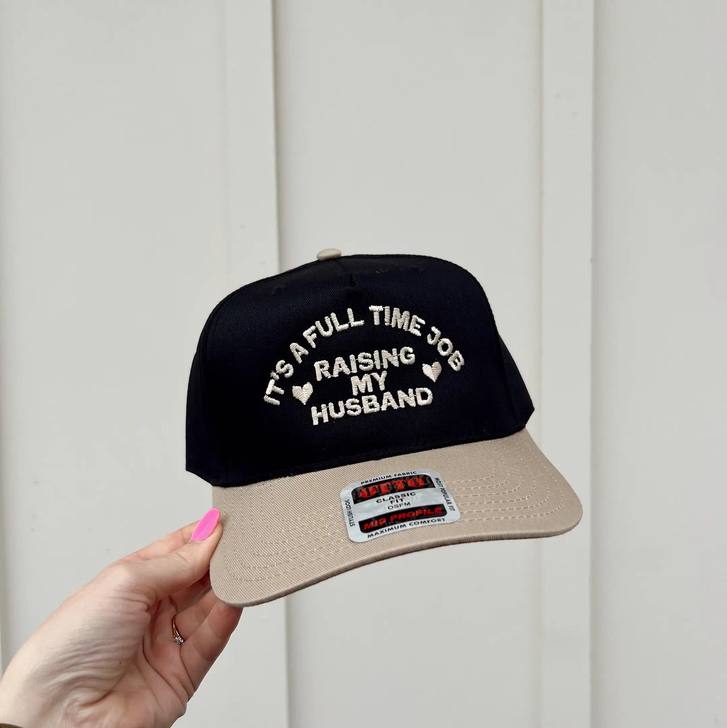 Full Time Job Trucker Hat