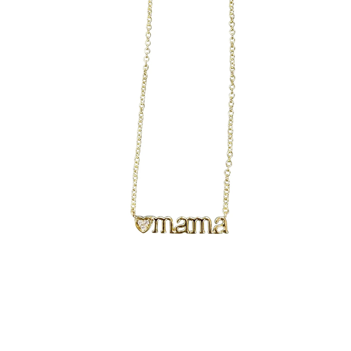 Mama CZ Necklace