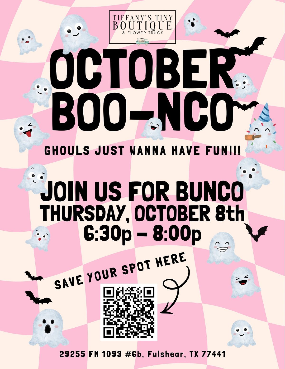 BUNCO - October