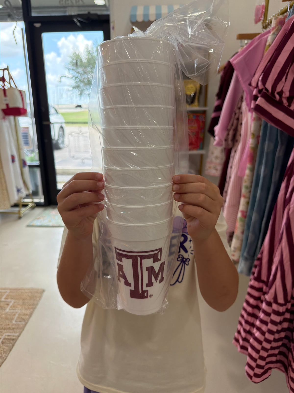 Texas A&M Cups