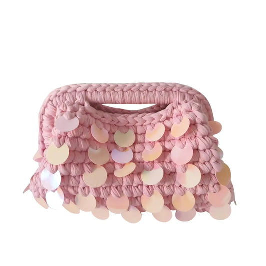 Woven Tote Purse