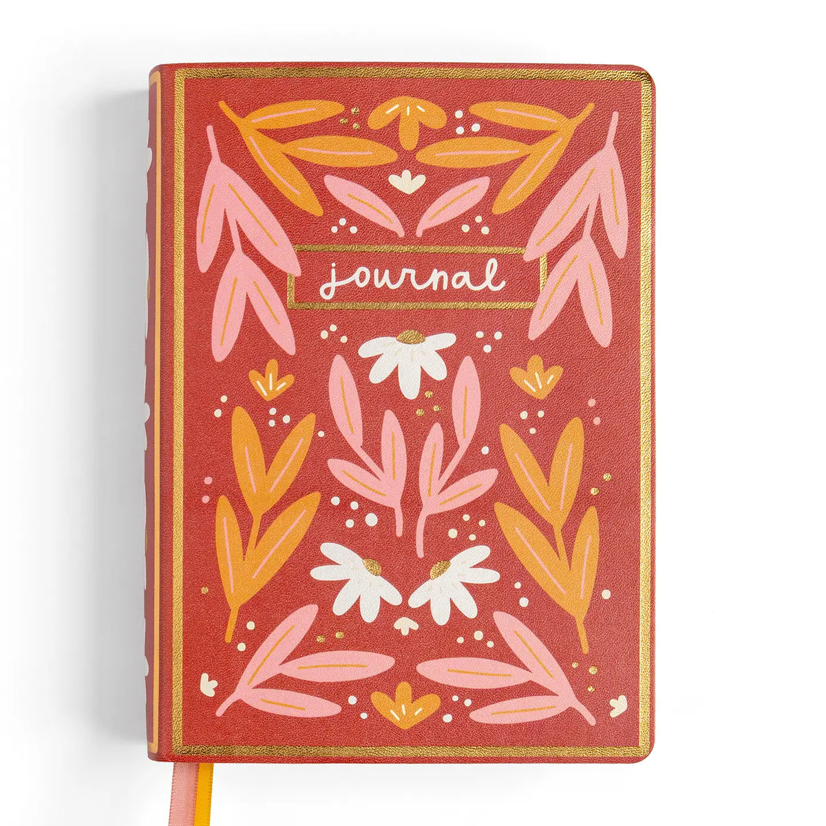 Fall Floral Journal