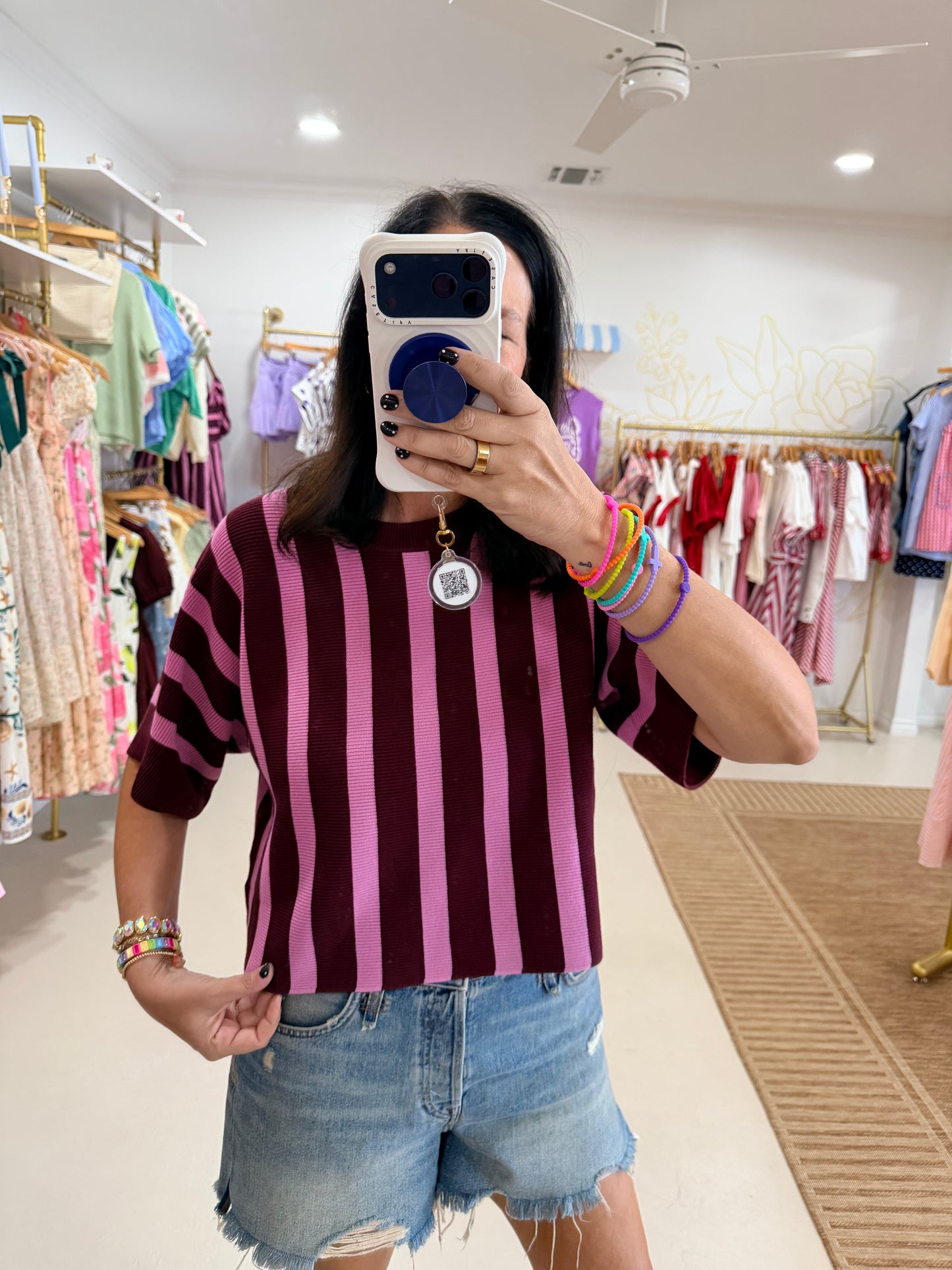 B+P Drop Shoulder Top