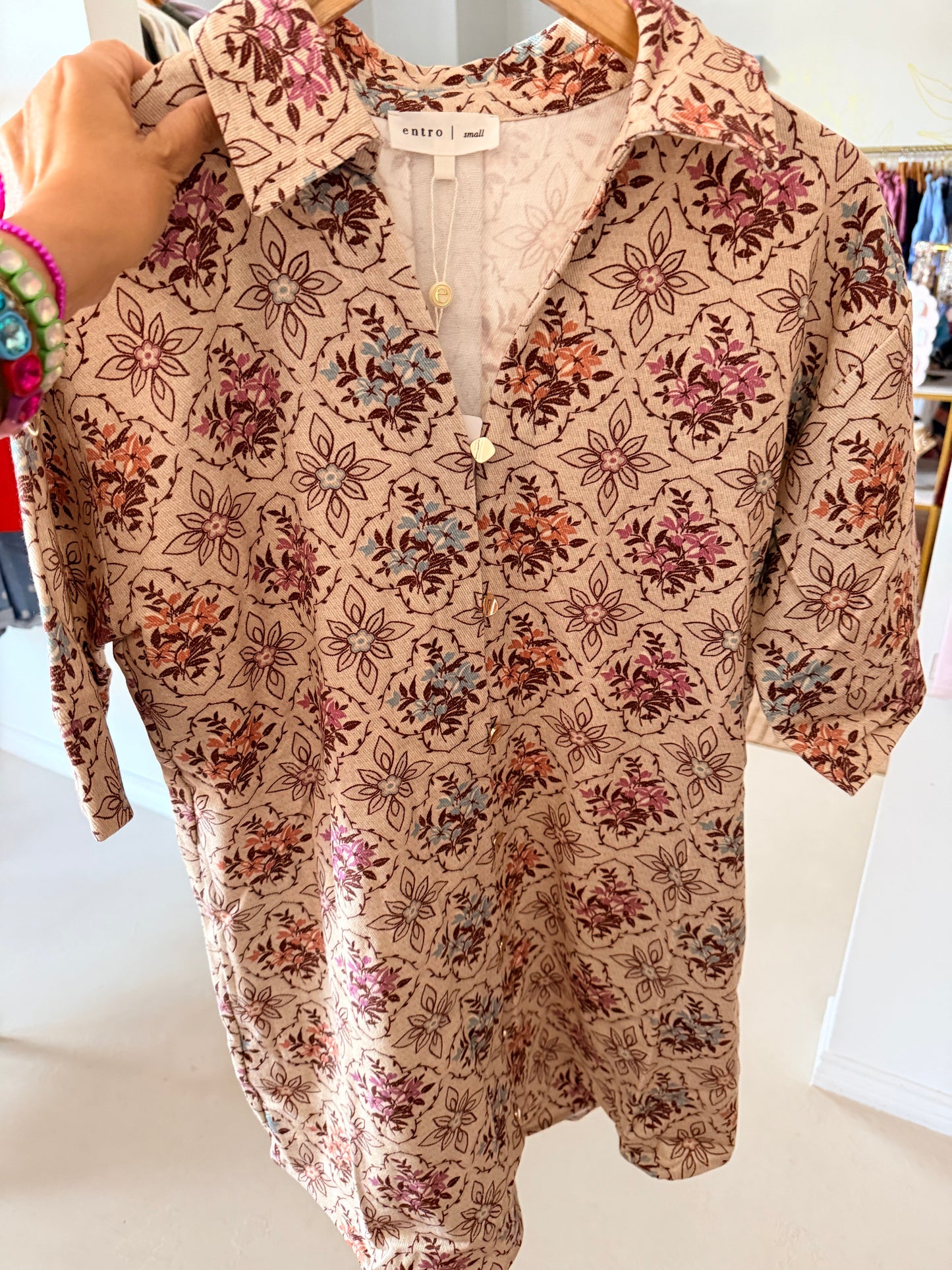 Vintage Harvest Dress