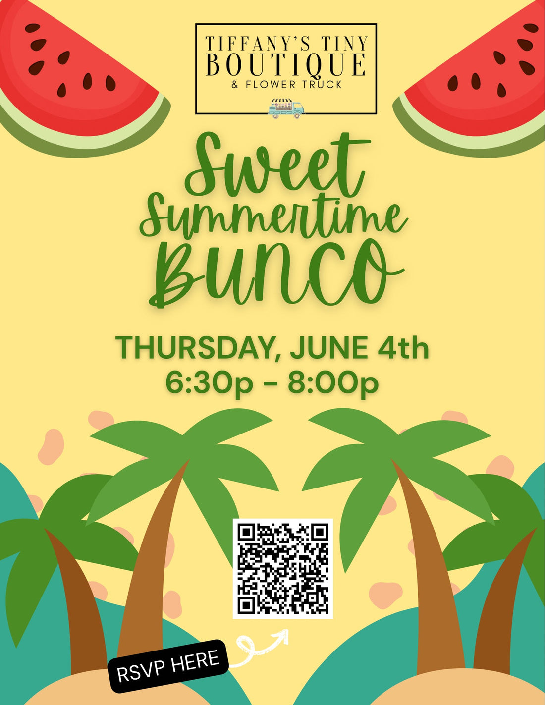 BUNCO: Sweet Summertime