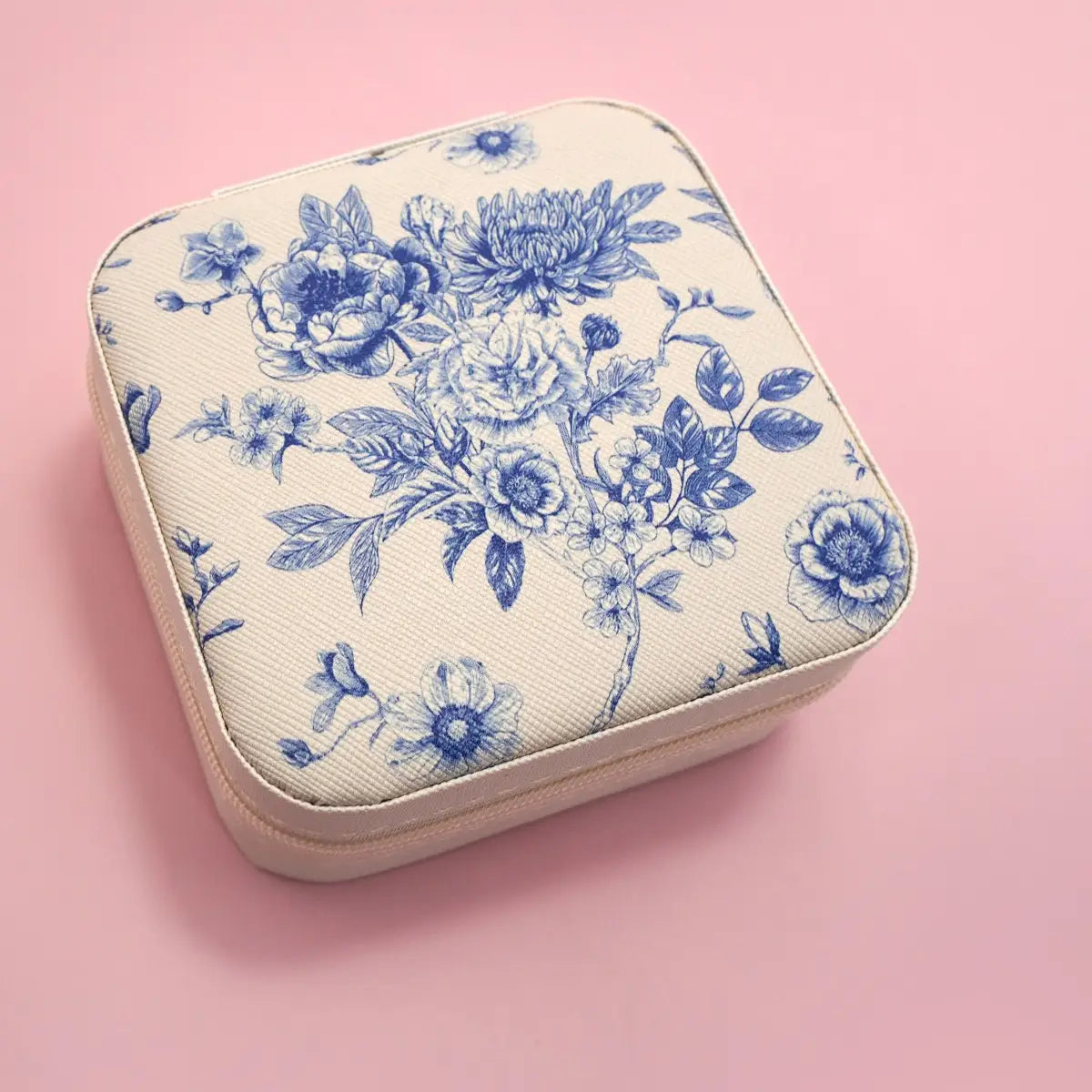 Flower Jewelry Case