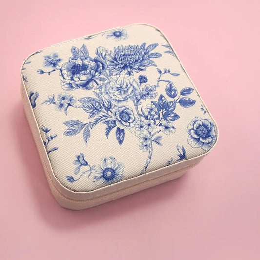 Flower Jewelry Case