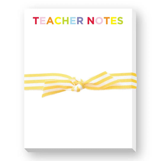Teacher Notes