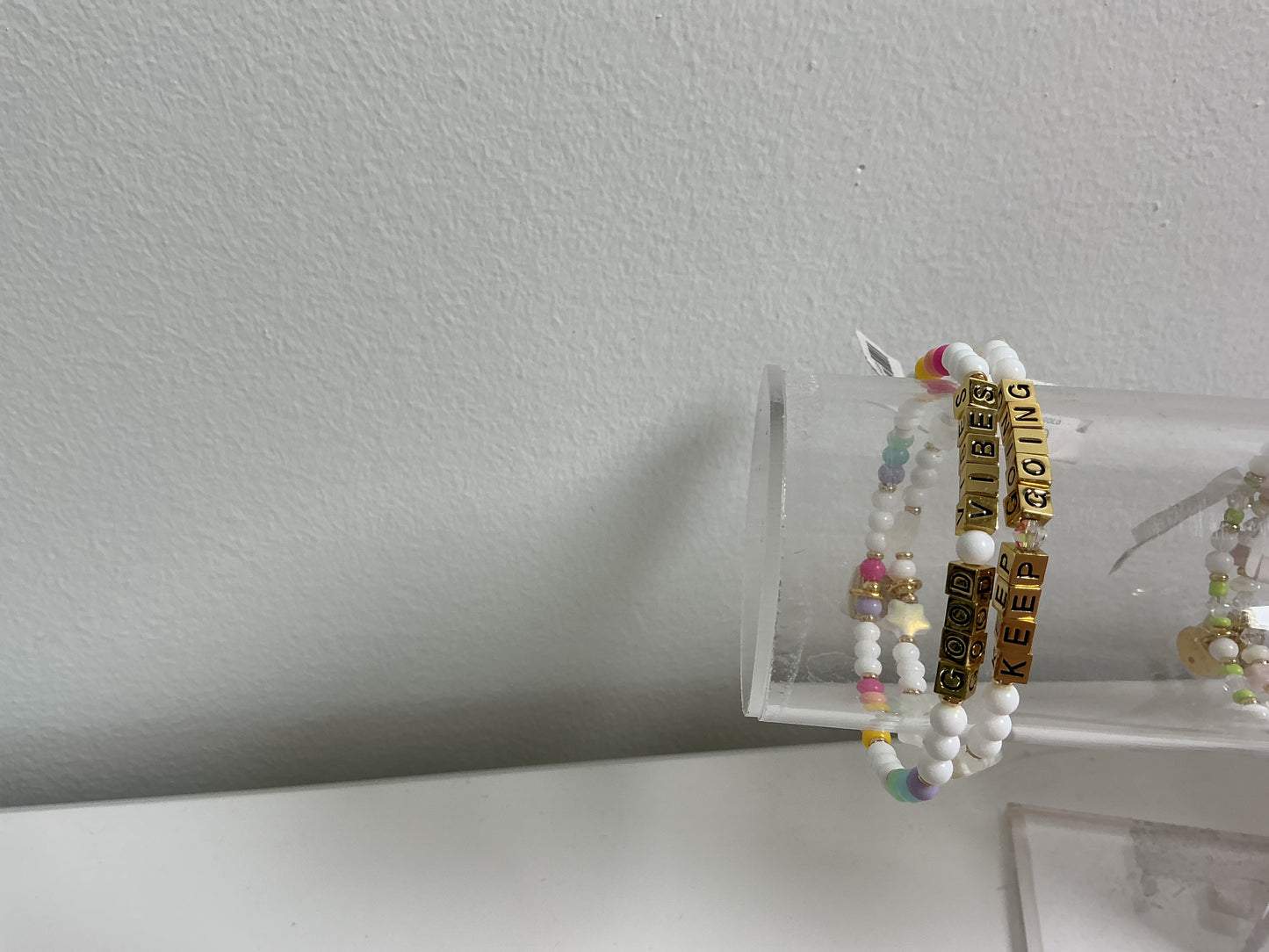 Word Bracelets $40