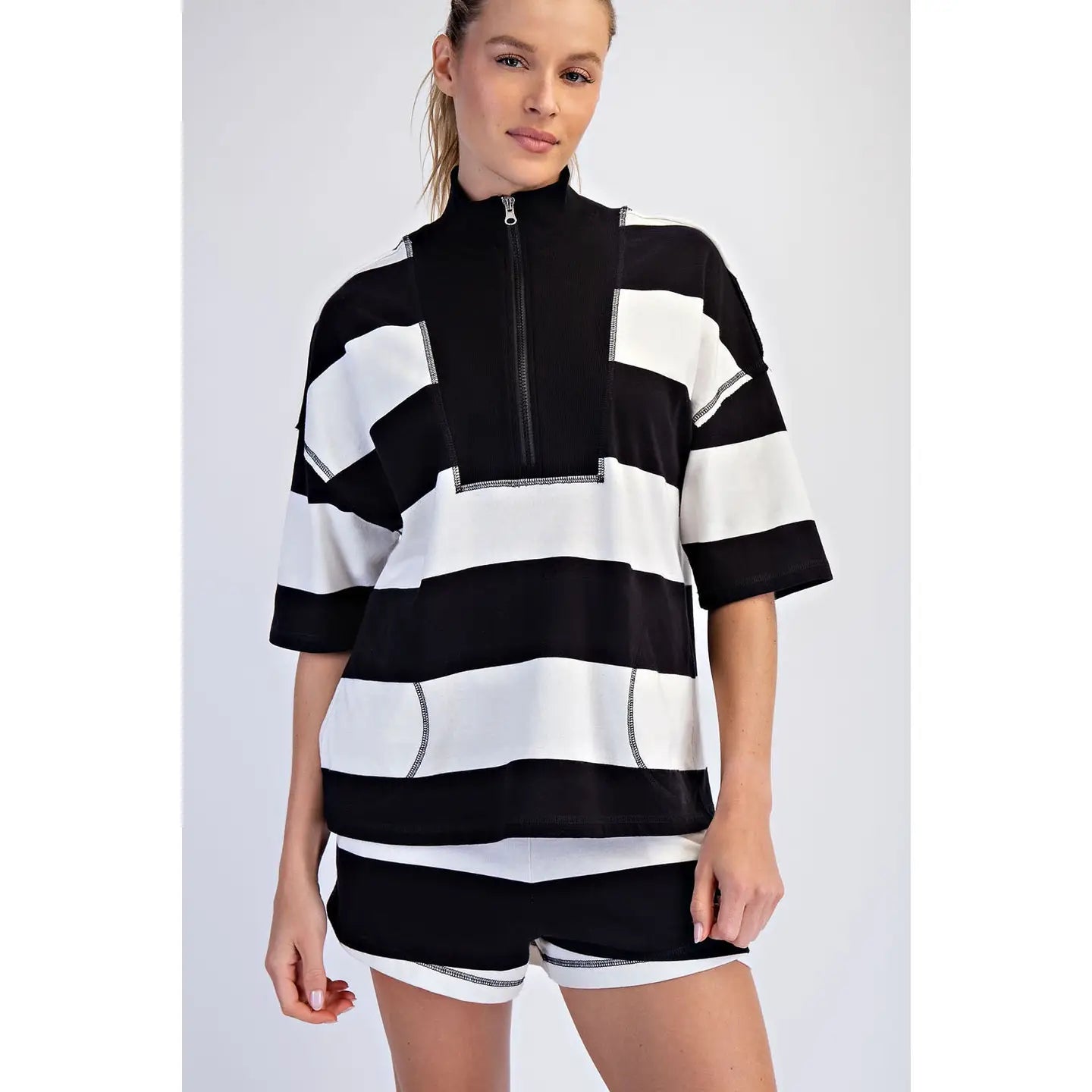 Black & White Stripe RM set