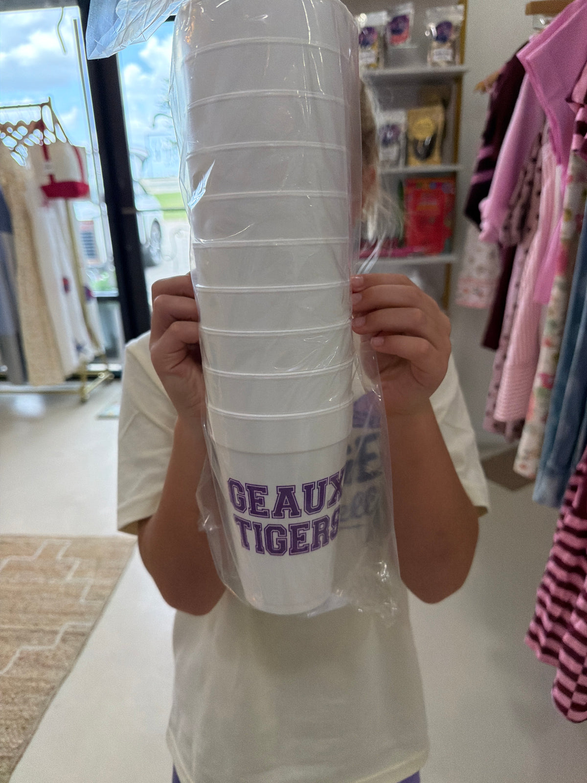 LSU Cups