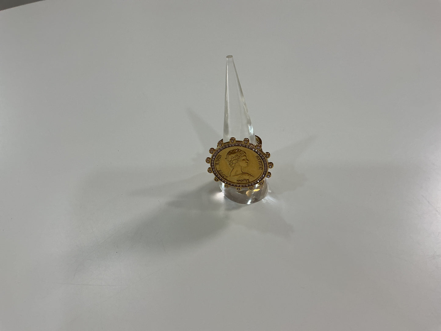 Chansutt Coin Ring