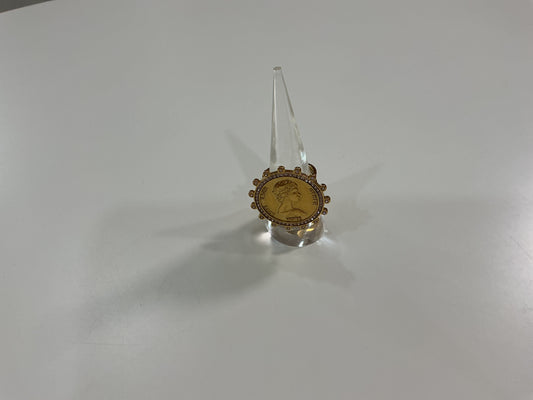 Chansutt Coin Ring