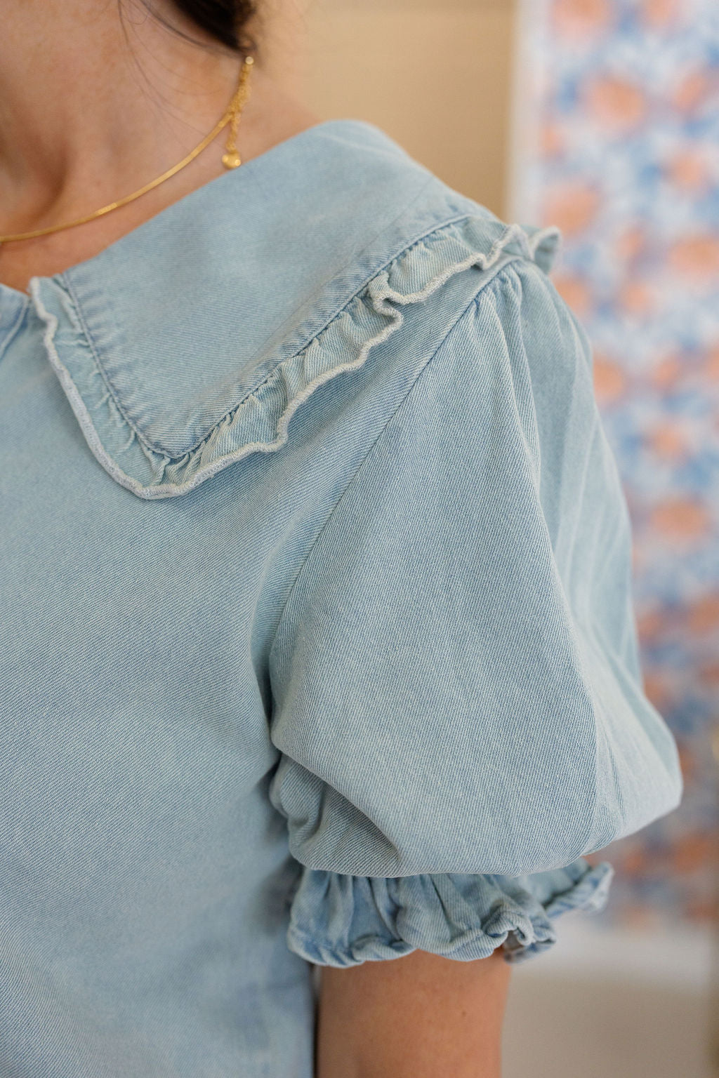 Sweet Magnolia Eyelet Set
