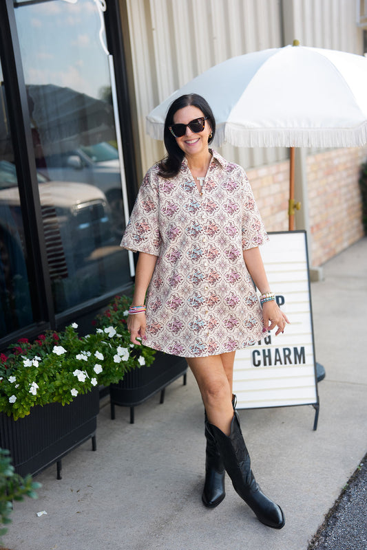 Vintage Harvest Dress