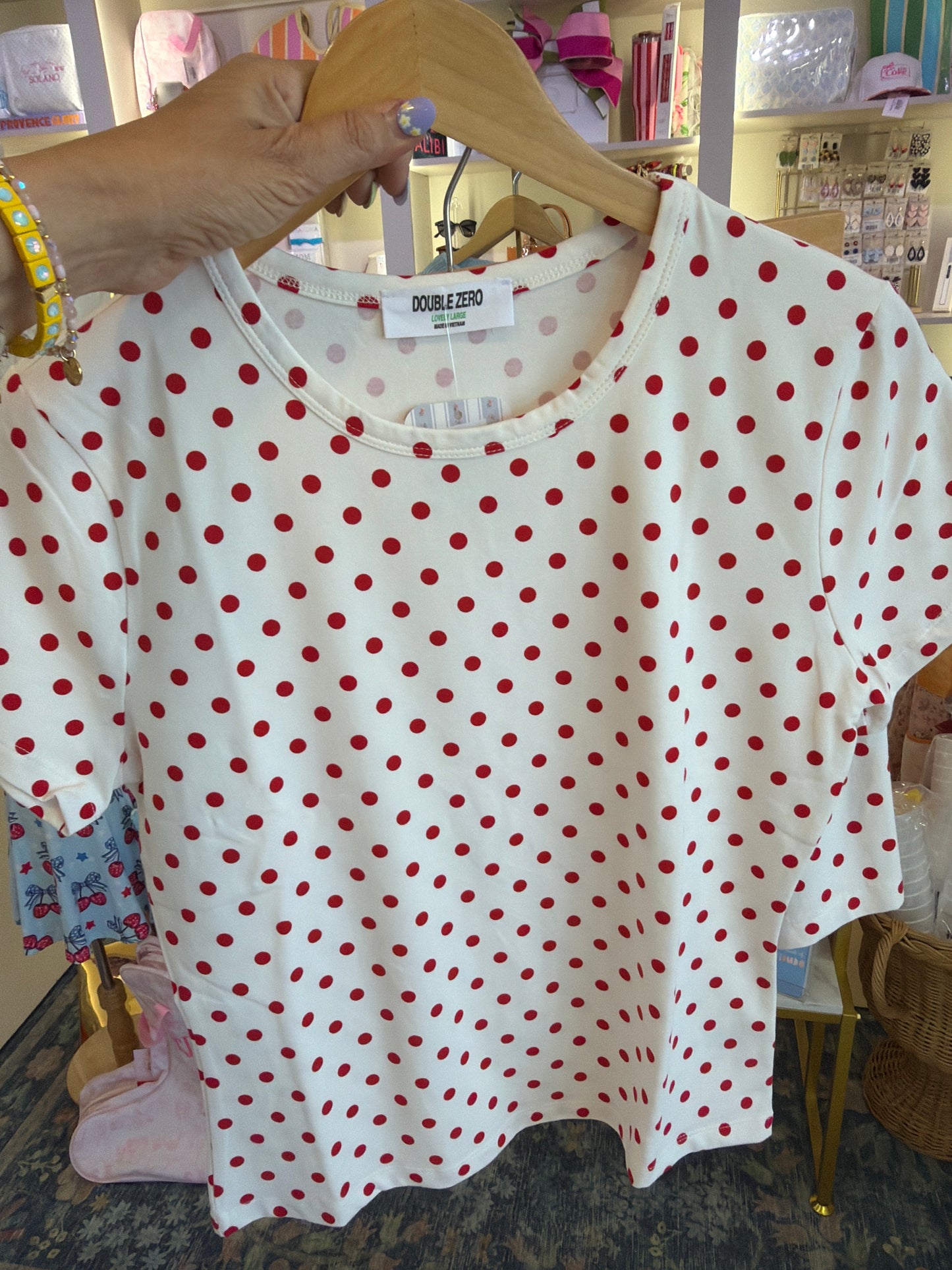 Polka Dot PJ’s - DOD