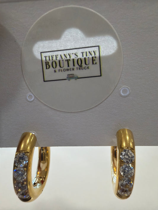 ChanSutt Jeweled Hoops