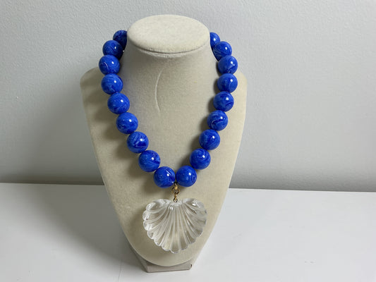 Chunky Necklace with heart charm