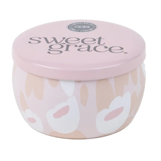 Sweet Grace candle (small tin)