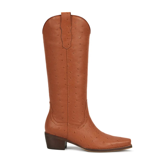The Trisha in Camel Marfa Boots
