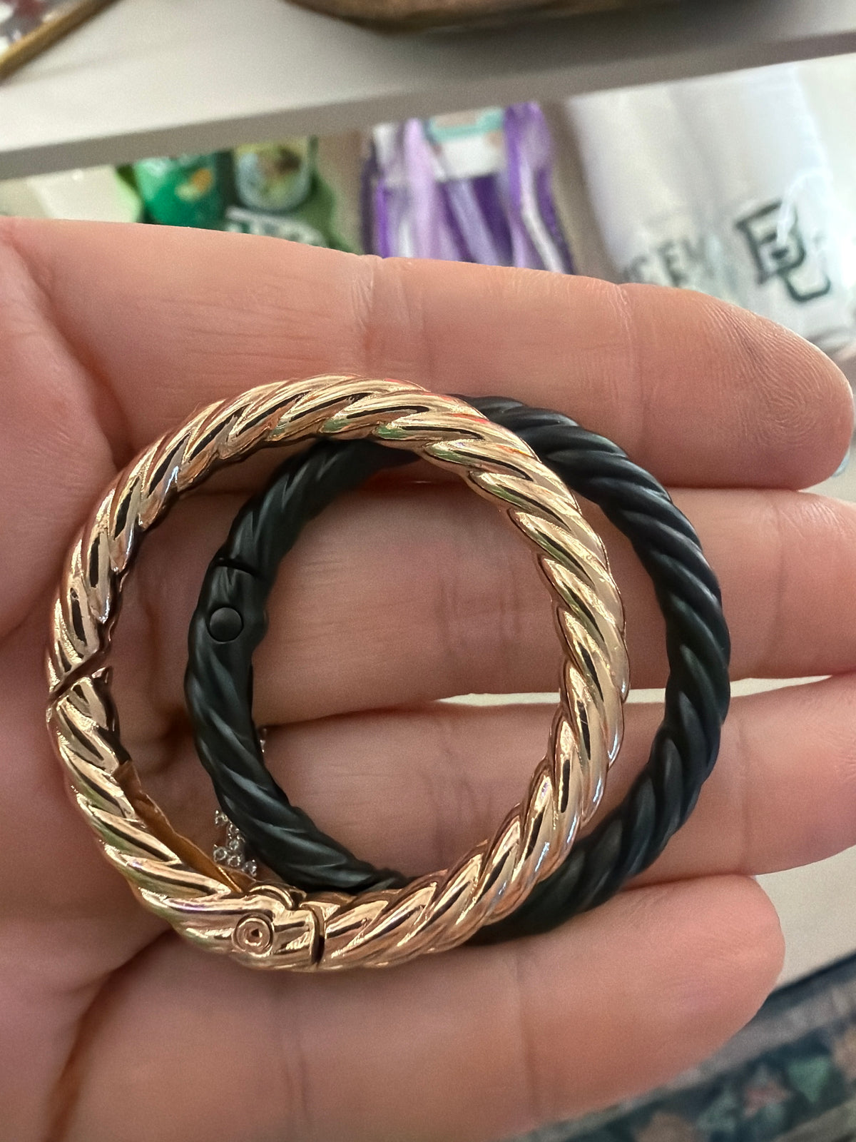 Charm ring (for boot charms)