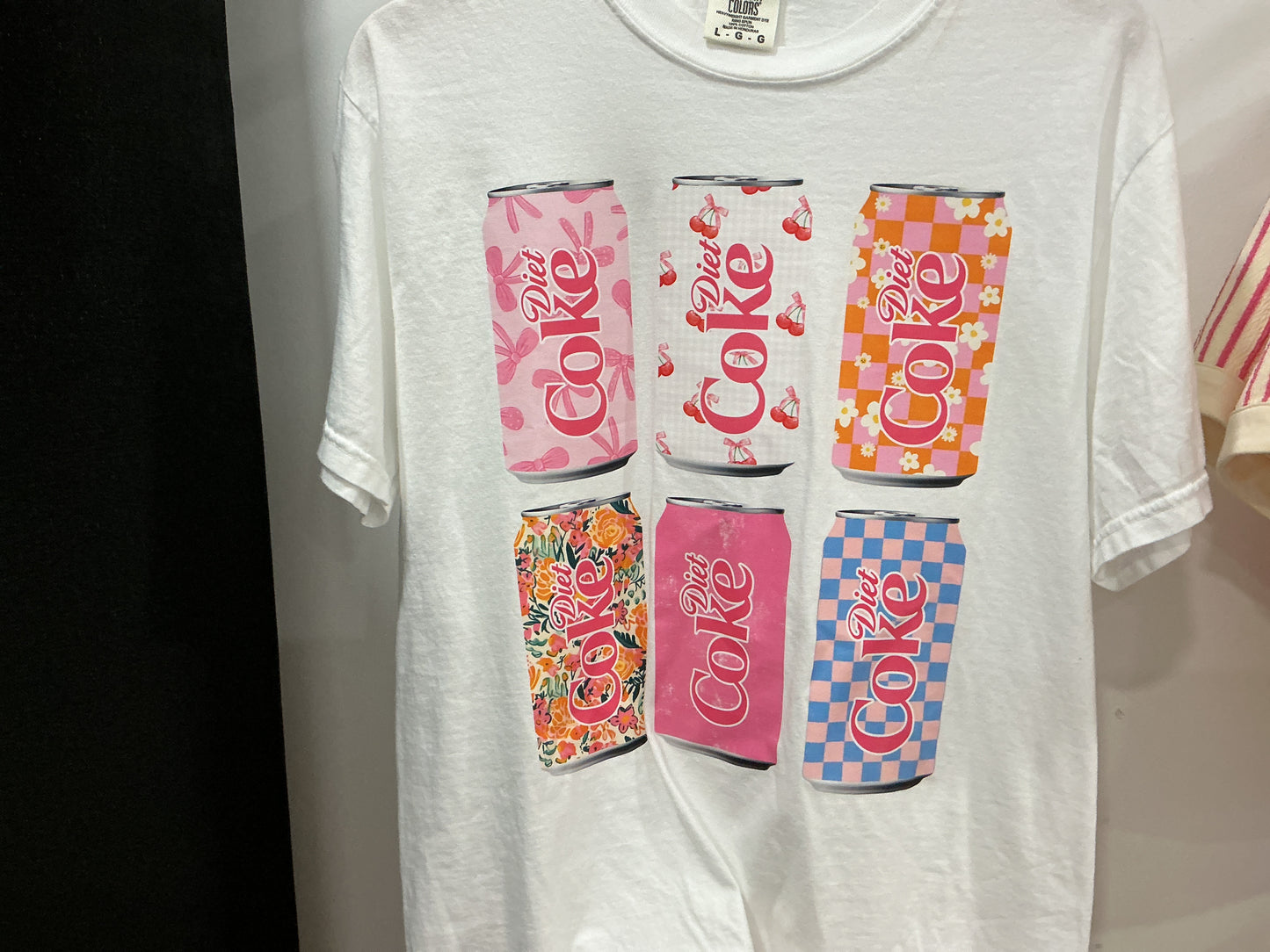Diet Coke Round Top