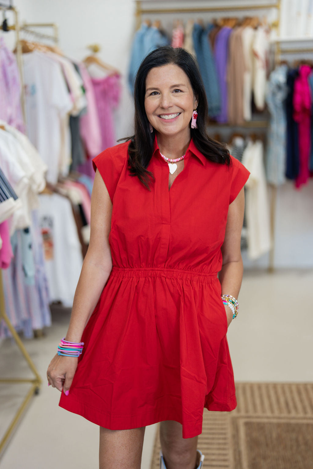 Red Summer Dress