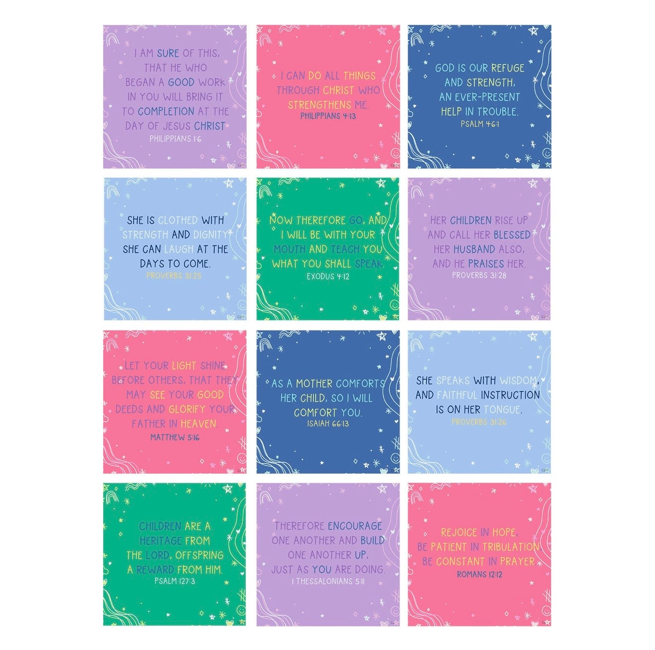 Verses for Mothers