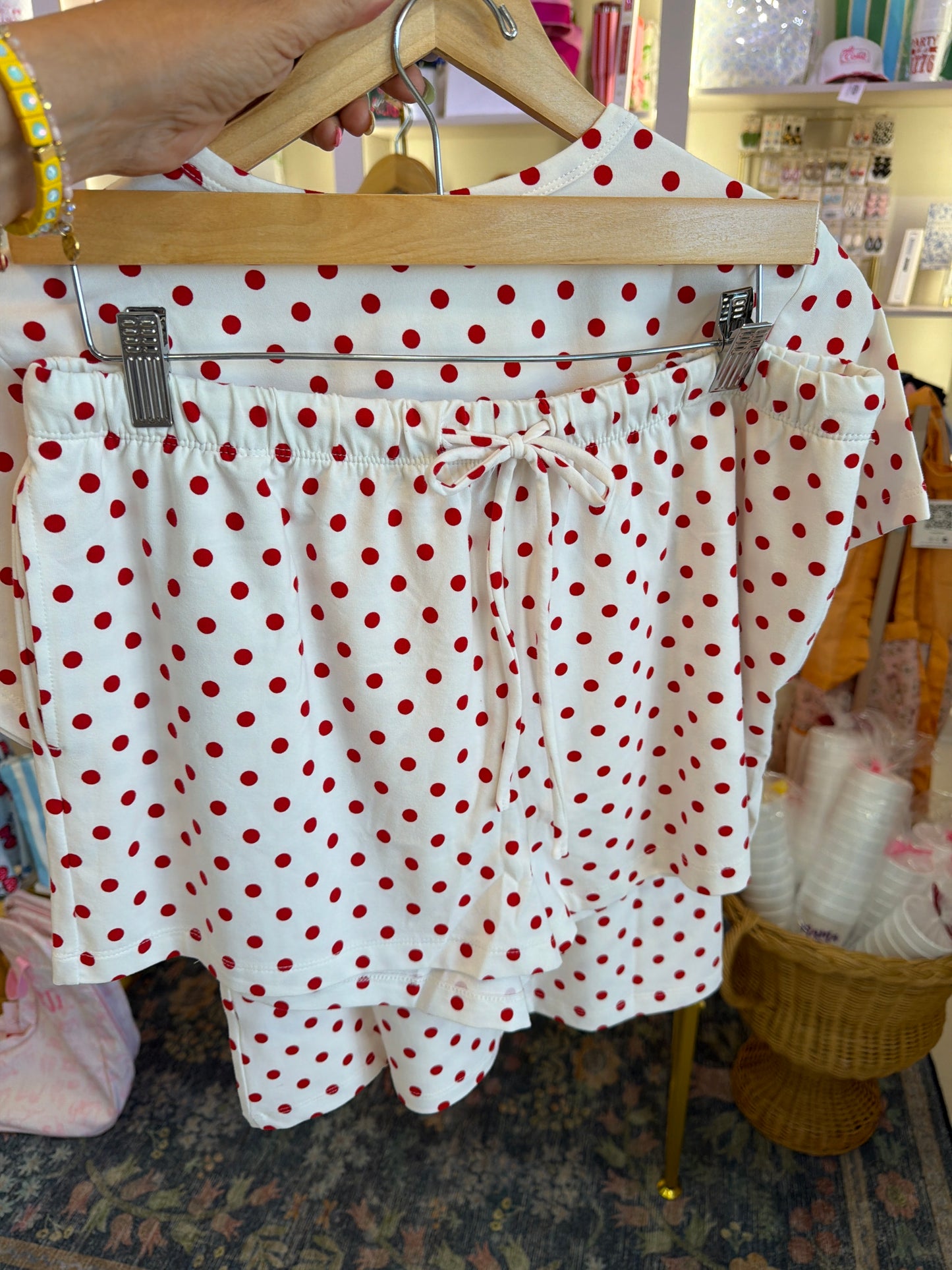 Polka Dot PJ’s - DOD