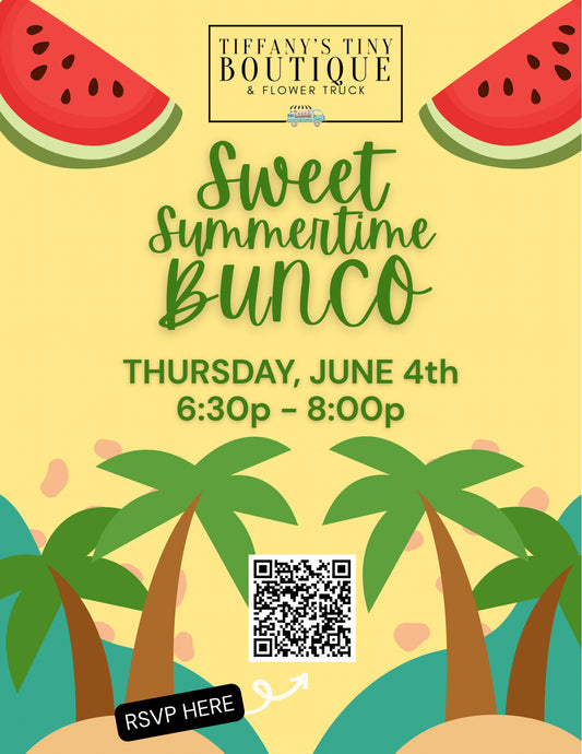 BUNCO - Sweet Sumertime