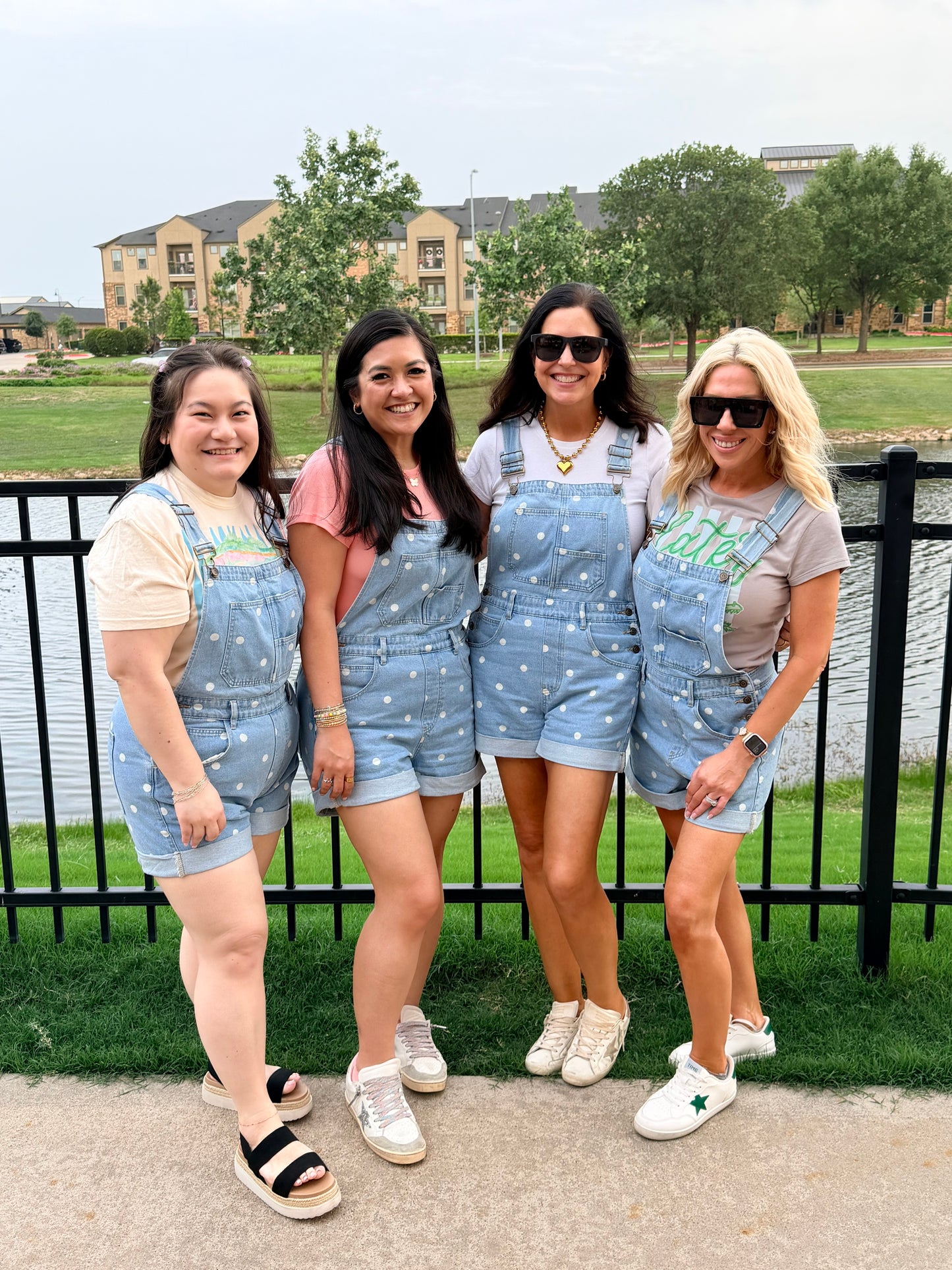Polka Dot Overalls