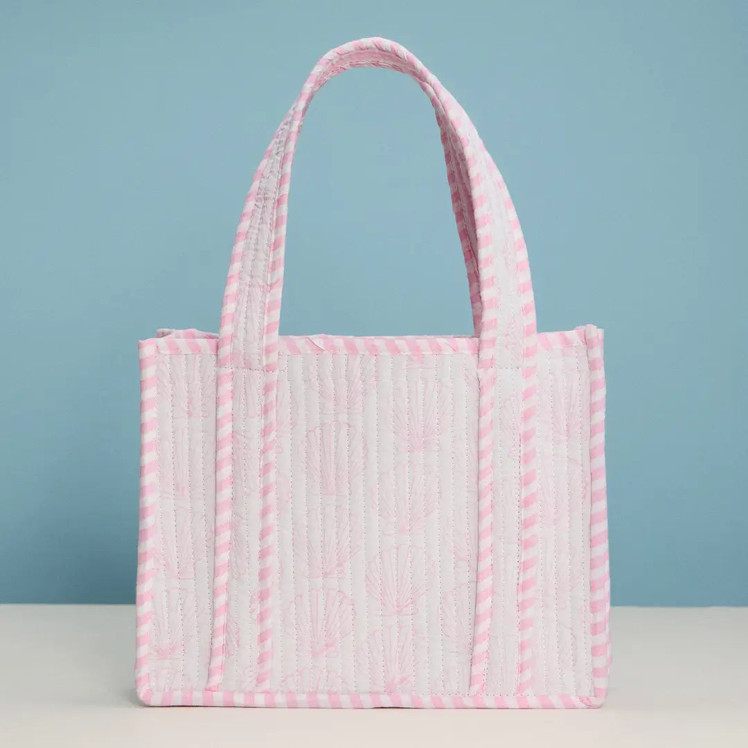 Pink Shell Mini TOTE