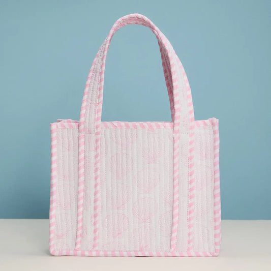 Pink Shell Mini TOTE
