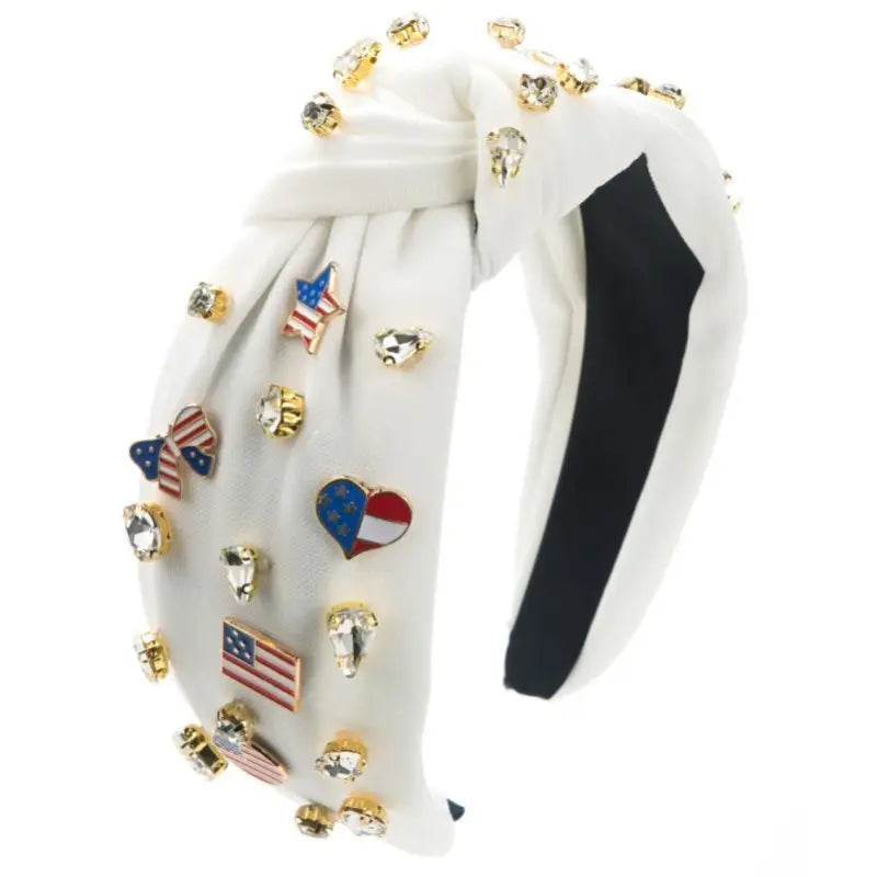 4th Headband - WHITE
