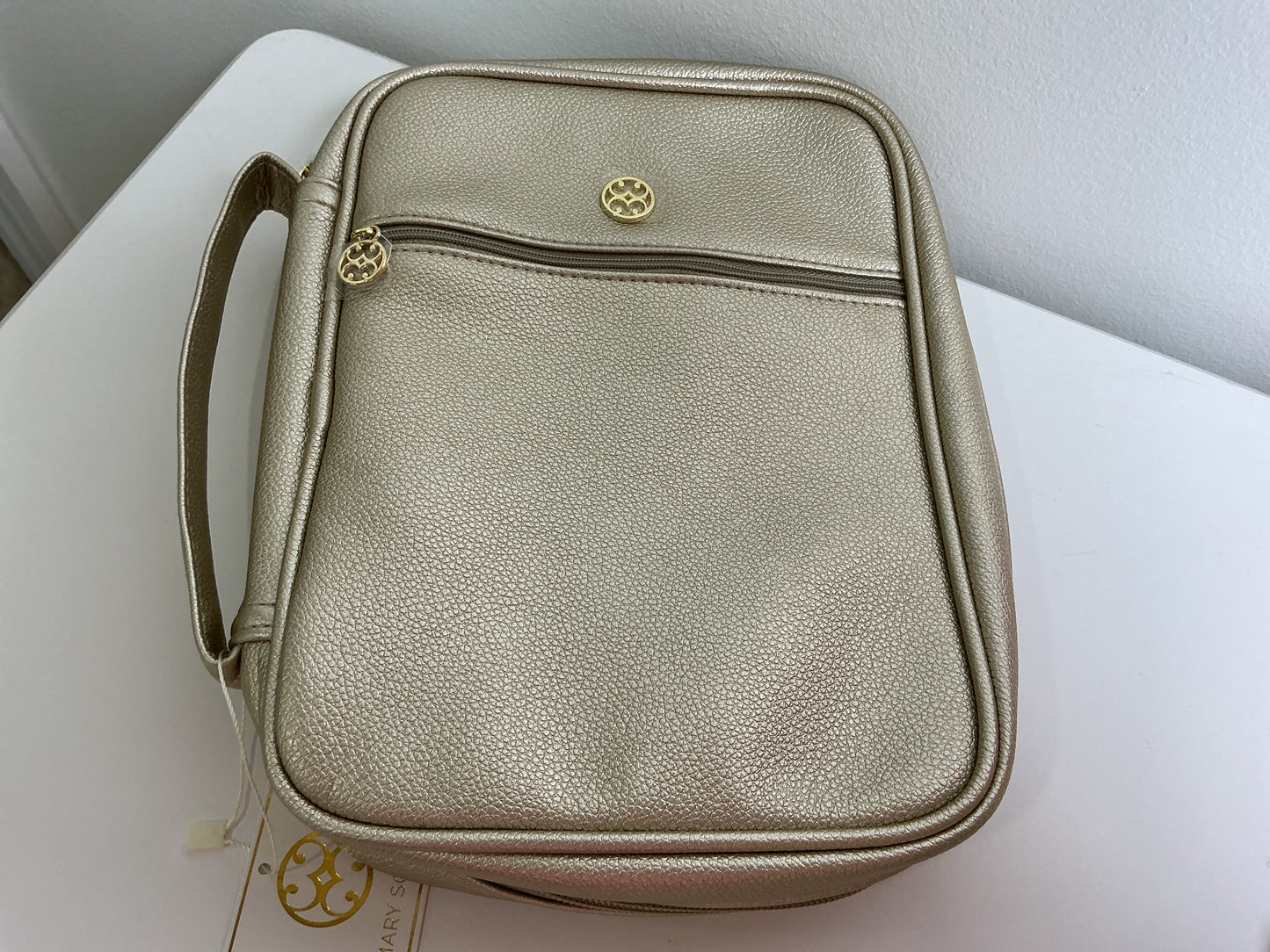 Bible Cover (gold)