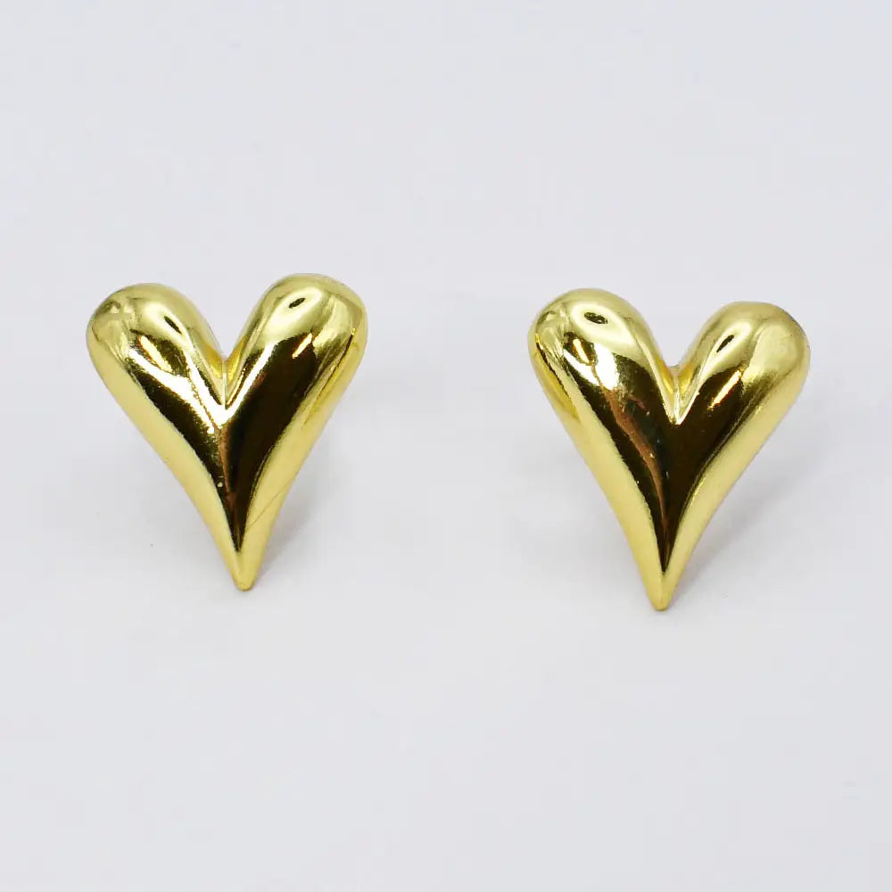Heart Studs
