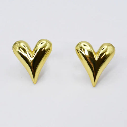 Heart Studs