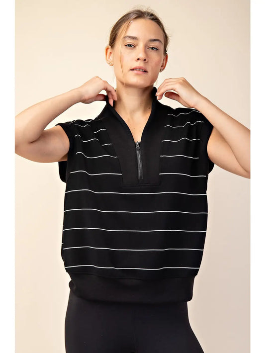 Black & White RM cap sleeve set