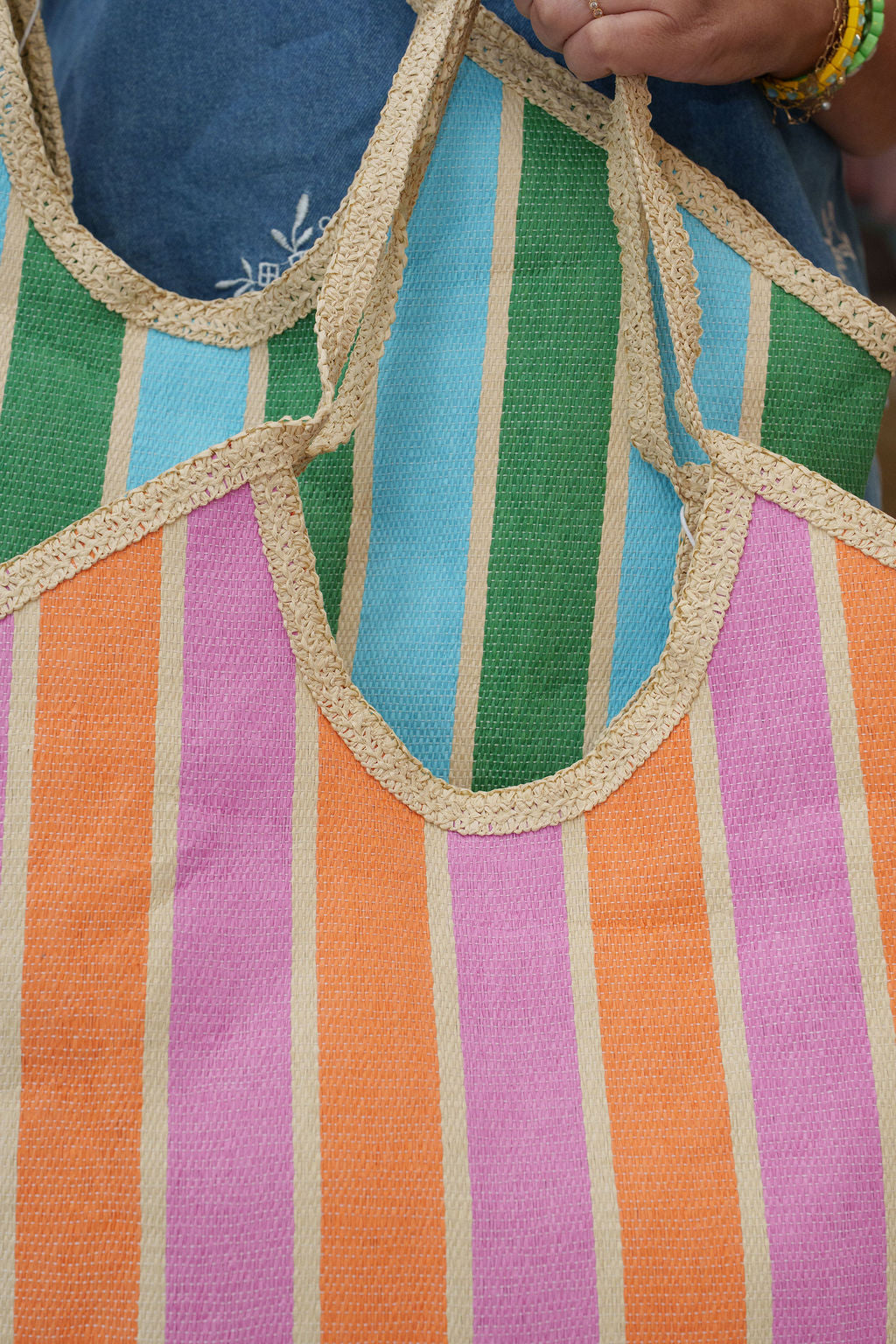 Capri Tote - Pink
