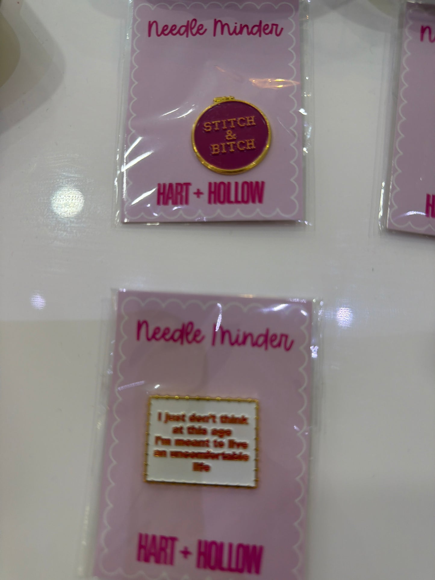 Needleminder