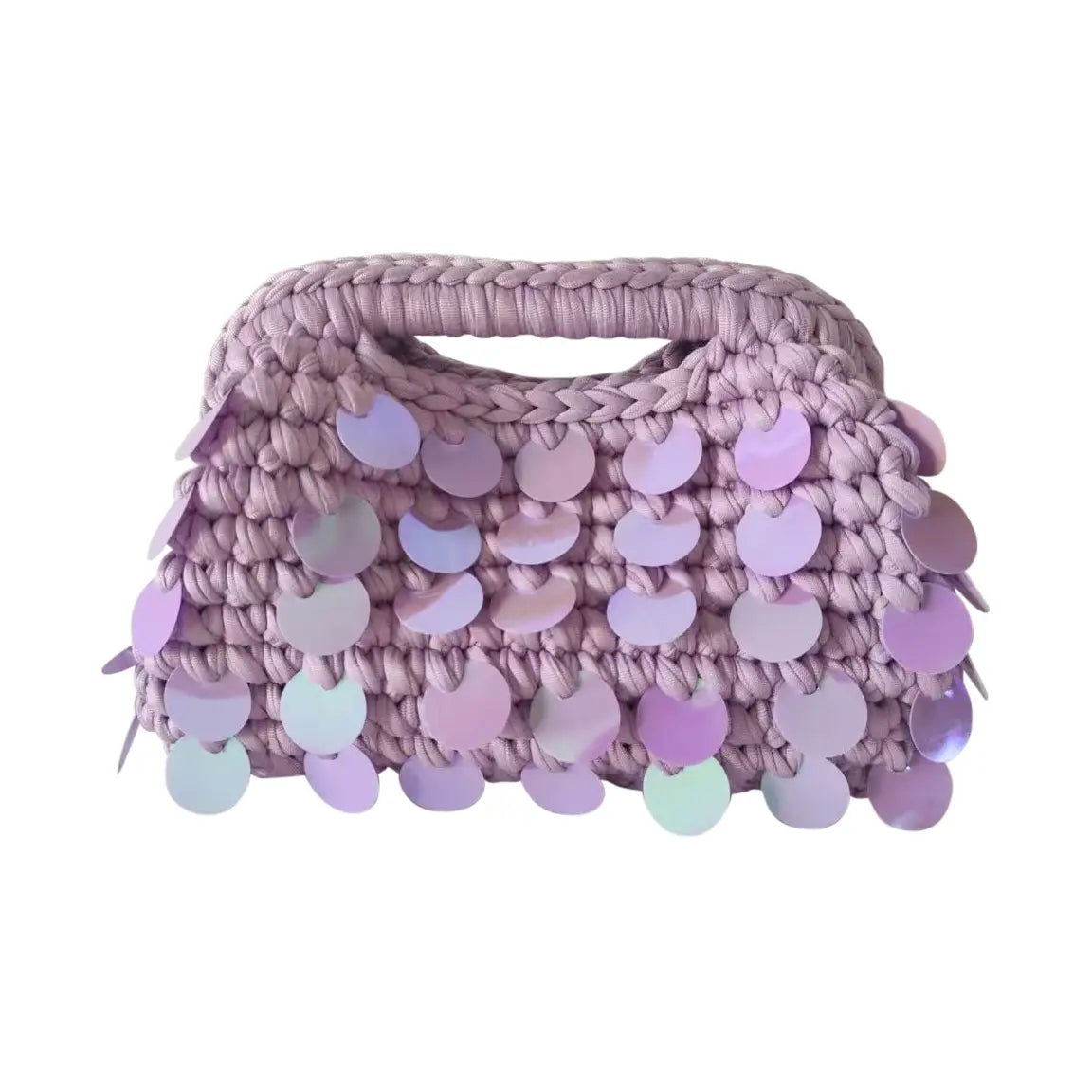 Woven Tote Purse